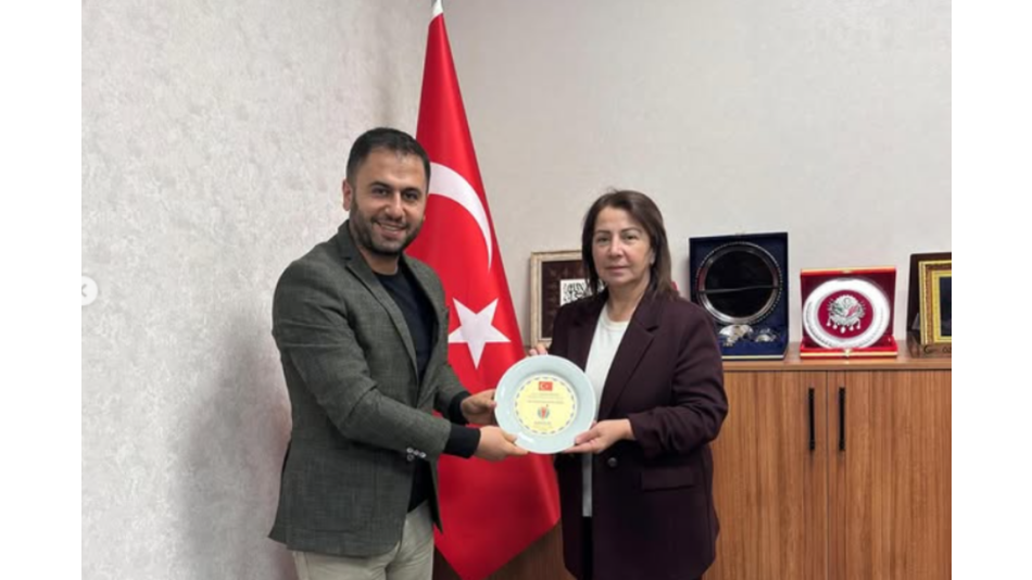 ŞEHİTKAMİL BELEDİYE BAŞKAN YARDIMCISI'NA ZİYARET