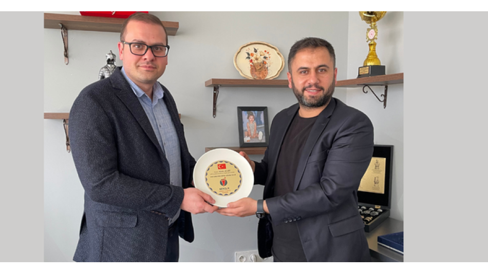 GENÇLİK GİRİŞİM VE EĞİTİM DERNEĞİ GBB GENÇLİK HİZMETLERİ ŞUBE MÜDÜRLÜĞÜ'NE HAYIRLI OLSUN ZİYARETİ